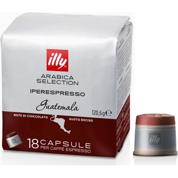 illy IperEspresso Monoarabica Guatemala кафе на капсули 18 бр