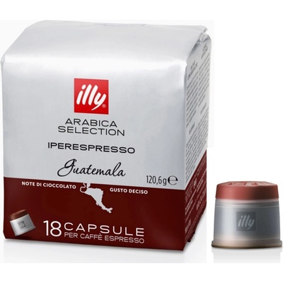 illy IperEspresso Monoarabica Guatemala кафе на капсули 18 бр