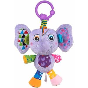 Balibazoo Висяща играчка Bali Bazoo - Слонче Ethan, с музикална кутия (108231)