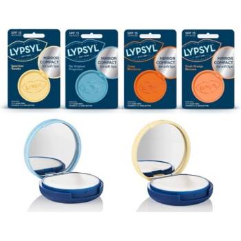 Lypsyl Балсам за устни с компактно огледало - Ванилия (1539)