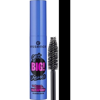 Essence Get Big Lashes Volume Boost Waterproof riasenka Black 12 ml