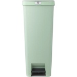 Brabantia Кош за смет с педал Brabantia StepUp 40L, Jade Green (1005558) - topmall