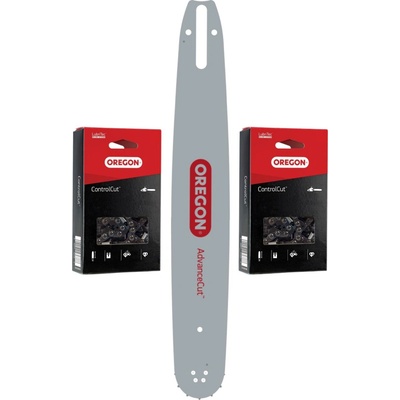 Oregon lišta 16" Sada Combo + 2x řetěz 22BPX067