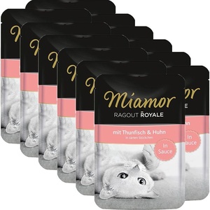 Miamor Ragout Royal тонзик и пиле в сос 12 x 100 г
