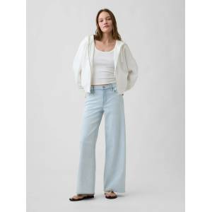 GAP Дънки Mid Rise Wide-Leg GAP GAP | Sin | ЖЕНИ | 26REG