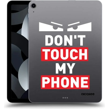 Picasee silikónový prehľadný obal Apple iPad Air 5 10.9 2022 Shadow Eye Transparent