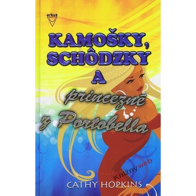 Kamošky, schôdzky a princezné z Portobella - Cathy Hopkins