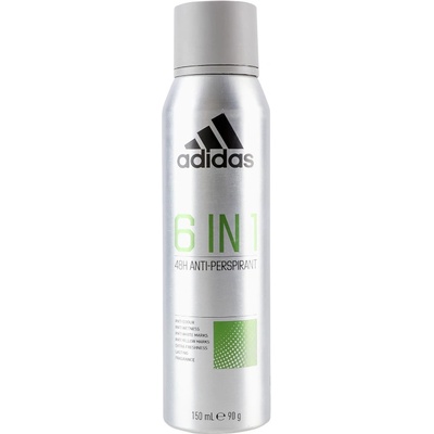 Adidas 6 In 1 48H Men deospray 150 ml