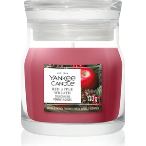 Yankee Candle Red Apple Wreath ароматна свещ Signature 110 гр