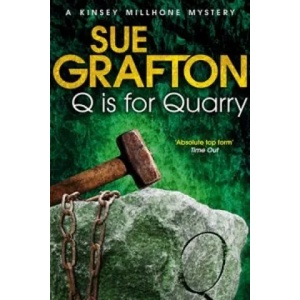 Q is for Quarry | Sue Grafton (2012)