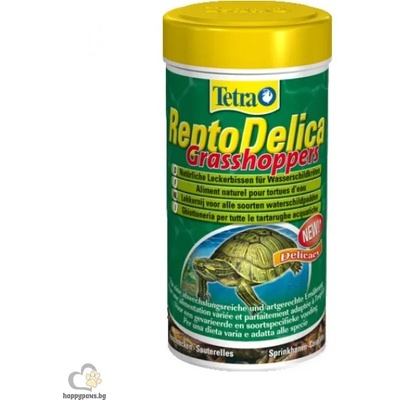 Tetra Repto Delica Grasshoppers - храна за водни костенурки със скакалци 250мл