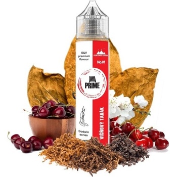 Prime Višňový Tabák - Prime Shake & Vape 20 ml