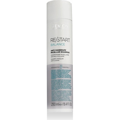 Revlon Professional Re/Start Balance Anti Dandruff Micellar Shampoo dámský micelární šampon proti lupům 250 ml