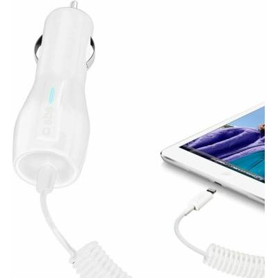 SBS 2,1 A bílá Apple Lightning MFI kabel