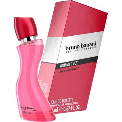 Bruno Banani ´s best parfumovaná voda dámska 20 ml