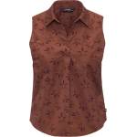 K-Way Дамски топ K-Way Women's Anty Emby Jacquard Blouse - Brown / Violet Jacquard - размер XS (916-6715-0111)