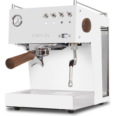 Ascaso Steel Uno PID White & Wood