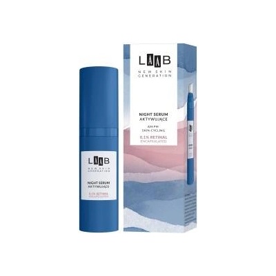 Alkotest AA_AM: PM Skin Cycling Night Serum Activating Night Face Serum 30ml