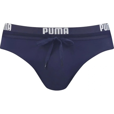 PUMA Бански гащета Puma Logo swimming brief - Blue (Navy)