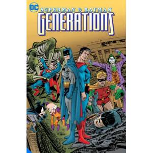 Superman and Batman: Generations Omnibus | John Byrne (ISBN: 9781779509406)