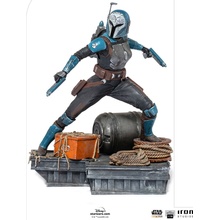 Iron Studios Star Wars The Mandalorian Bo-Katan 1:10 21 cm
