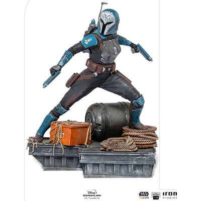 Iron Studios Star Wars The Mandalorian Bo-Katan 1:10 21 cm