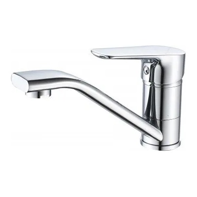 Inter Ceramic Стоящ смесител за умивалник ALFI ICF 7131123 - 15, месинг, хром, 23.7x13.8см (7131123-15)