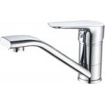 Inter Ceramic Стоящ смесител за умивалник ALFI ICF 7131123 - 15, месинг, хром, 23.7x13.8см (7131123-15)