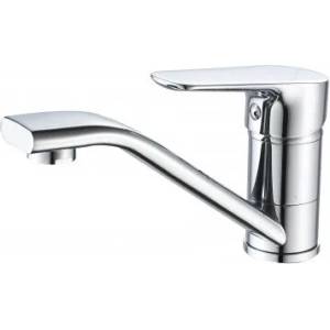 Inter Ceramic Стоящ смесител за умивалник ALFI ICF 7131123 - 15, месинг, хром, 23.7x13.8см (7131123-15)