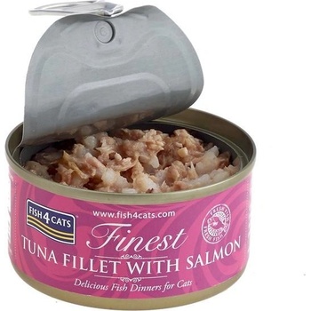 Fish4cats Finest Tuna & Salmon 70 g