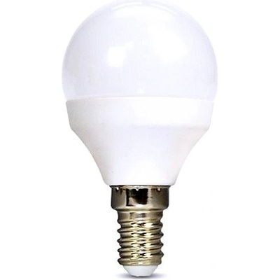 Solight LED žiarovka miniglobe E14 6 W 3000 K WZ416-1