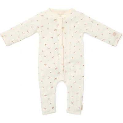 Little Dutch Бебешка цяла пижама Little Dutch Fairy Blossom - 62-68 cm, 2-6 м, White (CL24296007)