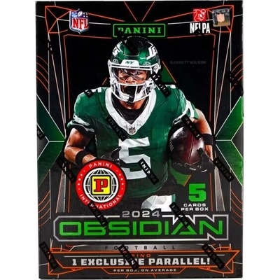Panini 2024 NFL Obsidian Football Hobby Box International