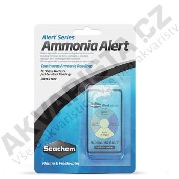 Seachem Test Ammonia Alert permanentní