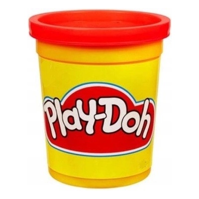 Play-Doh Jedna tuba na tácke červená 112g