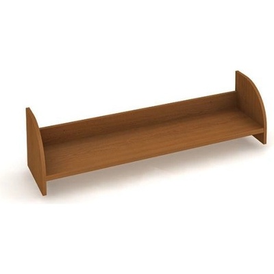 HOBIS OFFICE PRO police závěsná 120cm - HPS 120, třešeň