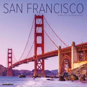 Wlcp San Francisco 2027 12 X 12 Wall Calendar | Willow Creek Press