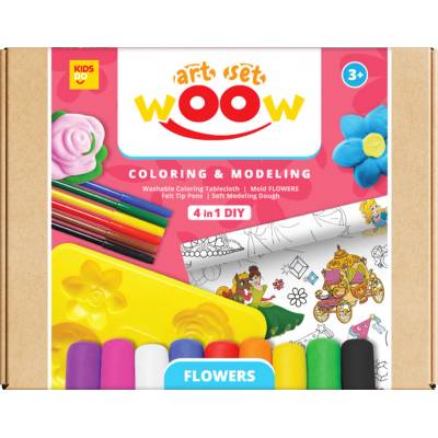 Kids Do WOW Creative set 4 in 1 "FLOWERS"