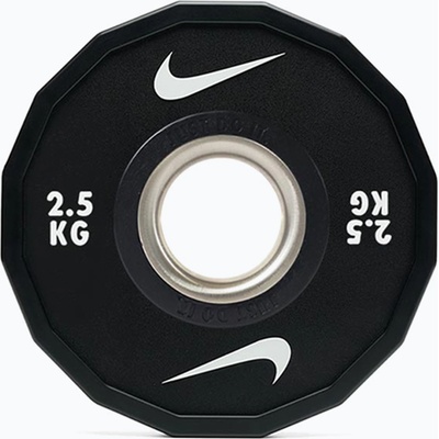 Nike strength Тежести Nike Strength Pro Urethane Plates 2 x 2, 5 kg black/white