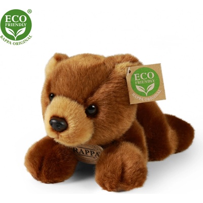Eco- Friendly Rappa medvěd hnědý ležící 20 cm – Zbozi.Blesk.cz