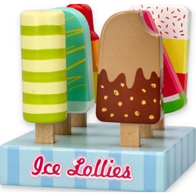 Lelin Игрален комплект Lelin - Щанд със сладоледи на клечка (L40228)