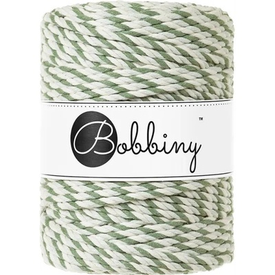 Bobbiny Macrame ropes 3PLY - 5mm Bobbiny - Macrame ropes 3PLY - 5mm: Magic green