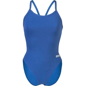 arena Дамски бански костюм Arena Women's Team Swimsuit Challenge Solid Swimsuit - Royal / White - размер 36 (EU) (150-4078-1214)