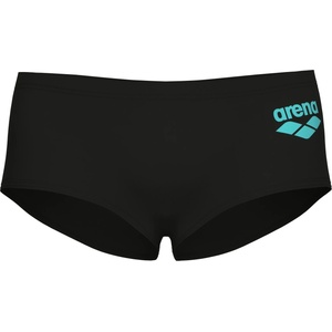 arena Мъжки бански слипове Arena One Low Waist Short Big Logo Swim brief - Black / Black - размер 5 (DE) (050-1871-0617)