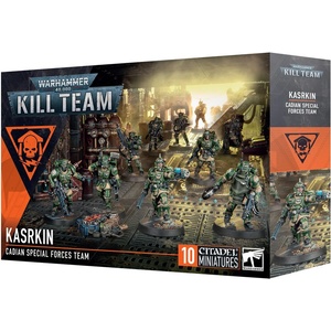 Games Workshop Kill Team: Kasrkin (103-18)