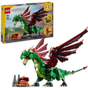 LEGO® Creator 3-in-1 - Medieval Dragon (31161)