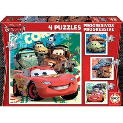 Educa Puzzle 12-16-20-25 Cars ( 80-14942)