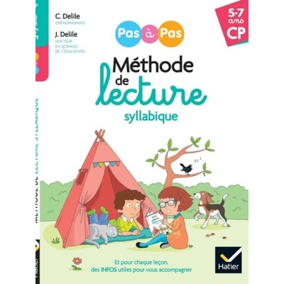 Ma methode de lecture syllabique - nouveau programme - Van Tilbeurgh, Marie-Helene a Delile, Clementine a Delile, Jean