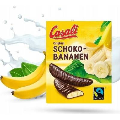 Casali Schoko Bananen čokoládové bonbóny 150 g