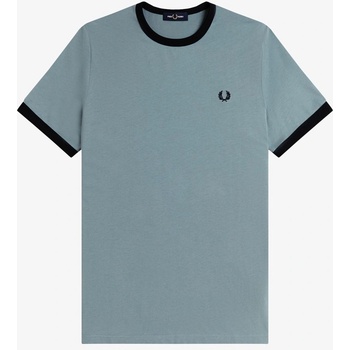 Fred Perry Тениска Fred Perry Ringer T-Shirt - Stock Blue Z56